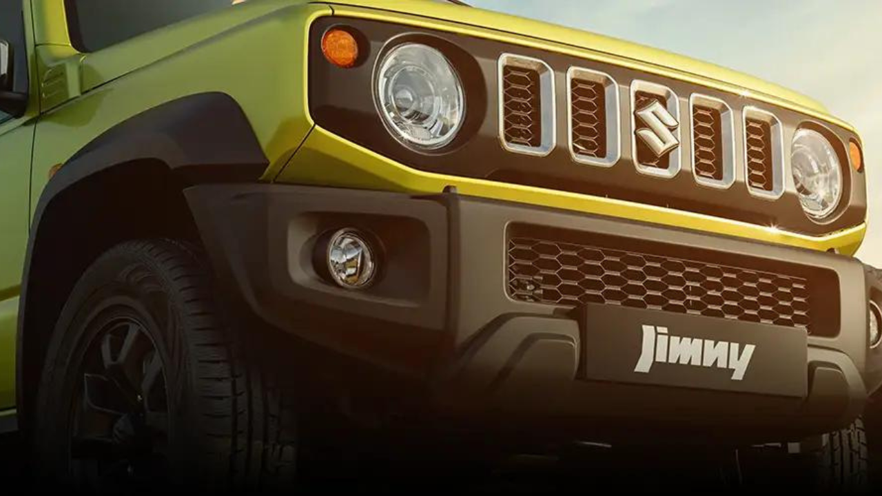 In pics: Everything you need to know about Maruti Suzuki Jimny 5-door -  Times of India