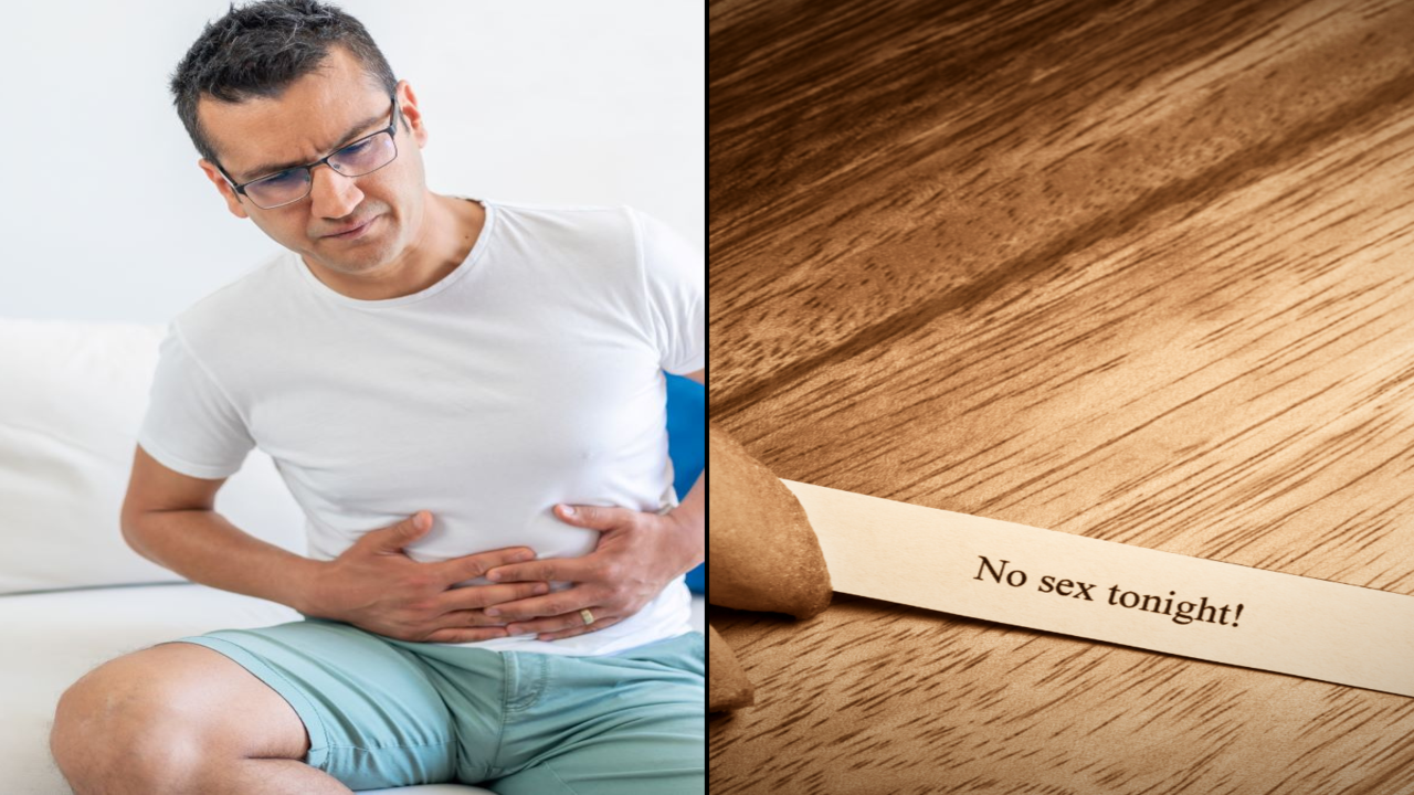 Your gut health can affect your levels of sexual desire and performance