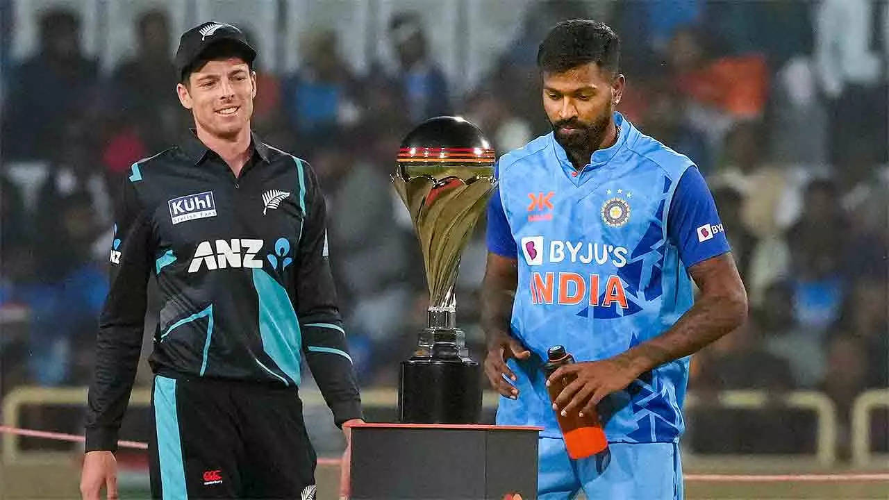 India vs NZ in T20Is Interesting stats and trivia Cricket News