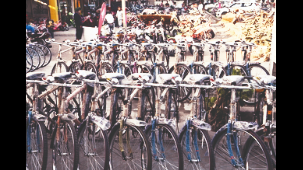 Used bicycles store