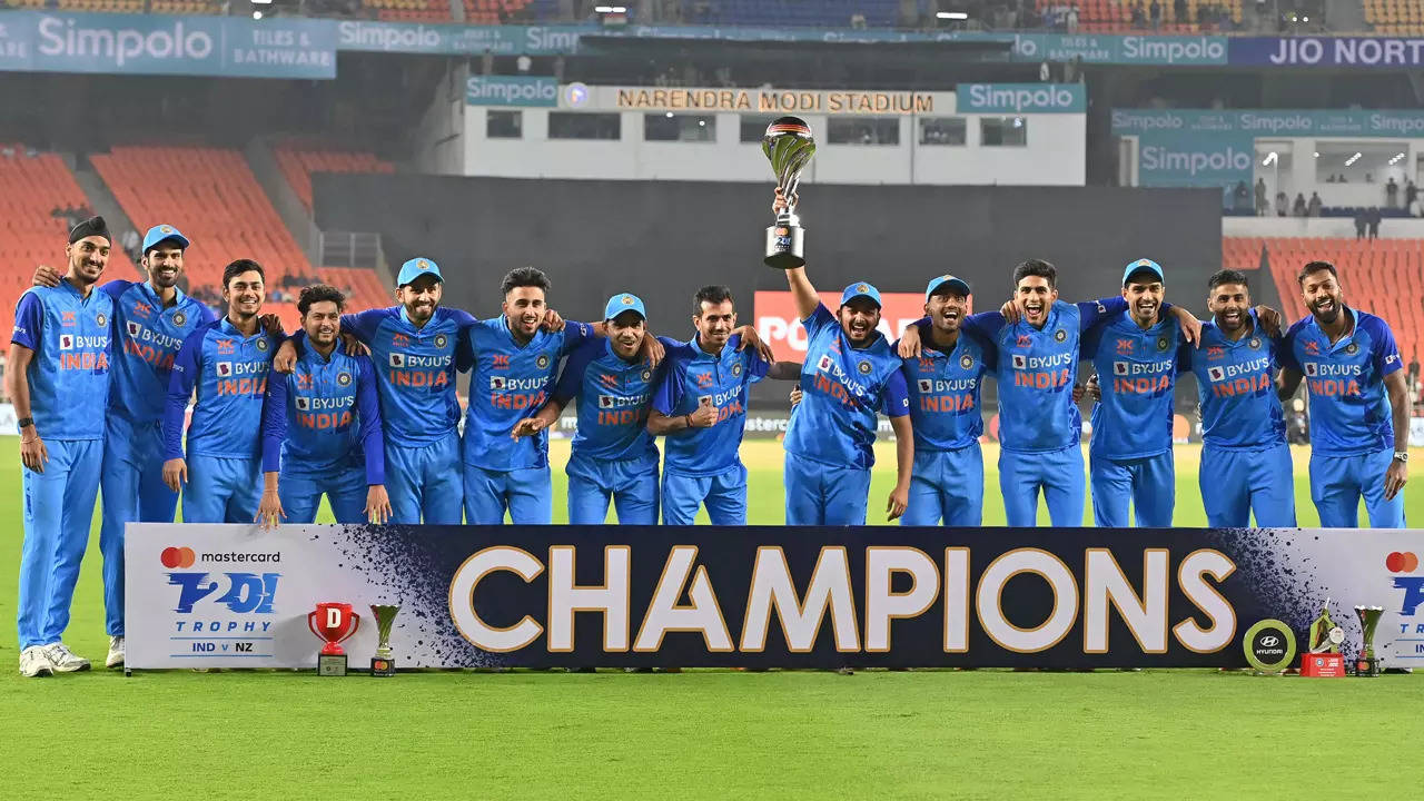 India's Men's National Cricket Team Played Its First International Match In  - India 2023