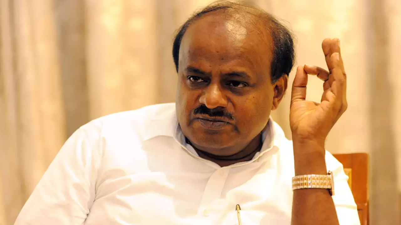 H D Kumaraswamy claims RSS conspiring to make Pralhad Joshi Karnataka CM,  targets lineage | Bengaluru News - Times of India