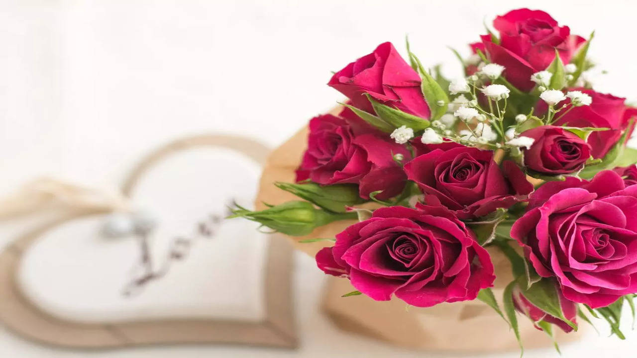 FEMALE LADIES HAPPY BIRTHDAY GREETINGS CARD BEAUTIFUL FLOWER CARD ROSE  BLOSSOM