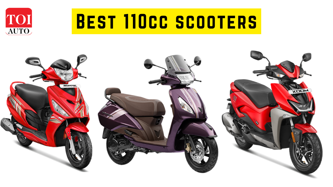 Top 5 scooters in India in 2023: Hero Xoom to new Honda Activa - Times of India