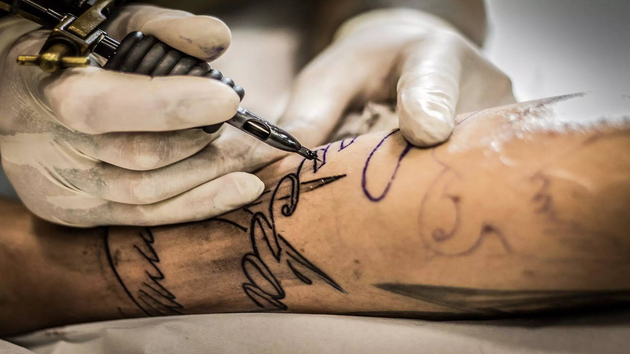 Career as a tattoo artist: A lucrative profession - India Today