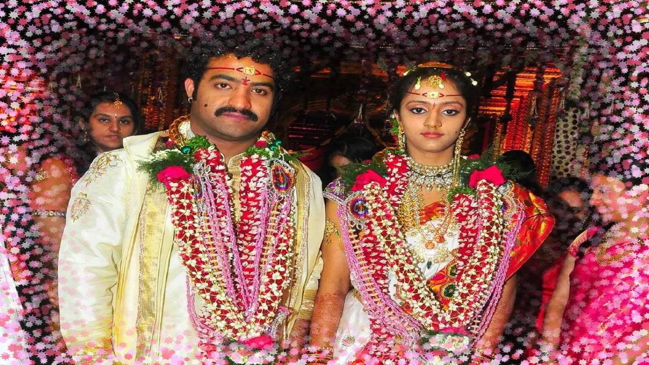 This season of love, heres decoding Jr NTR and wife Lakshmi Pranathis big fat traditional wedding The Times of India