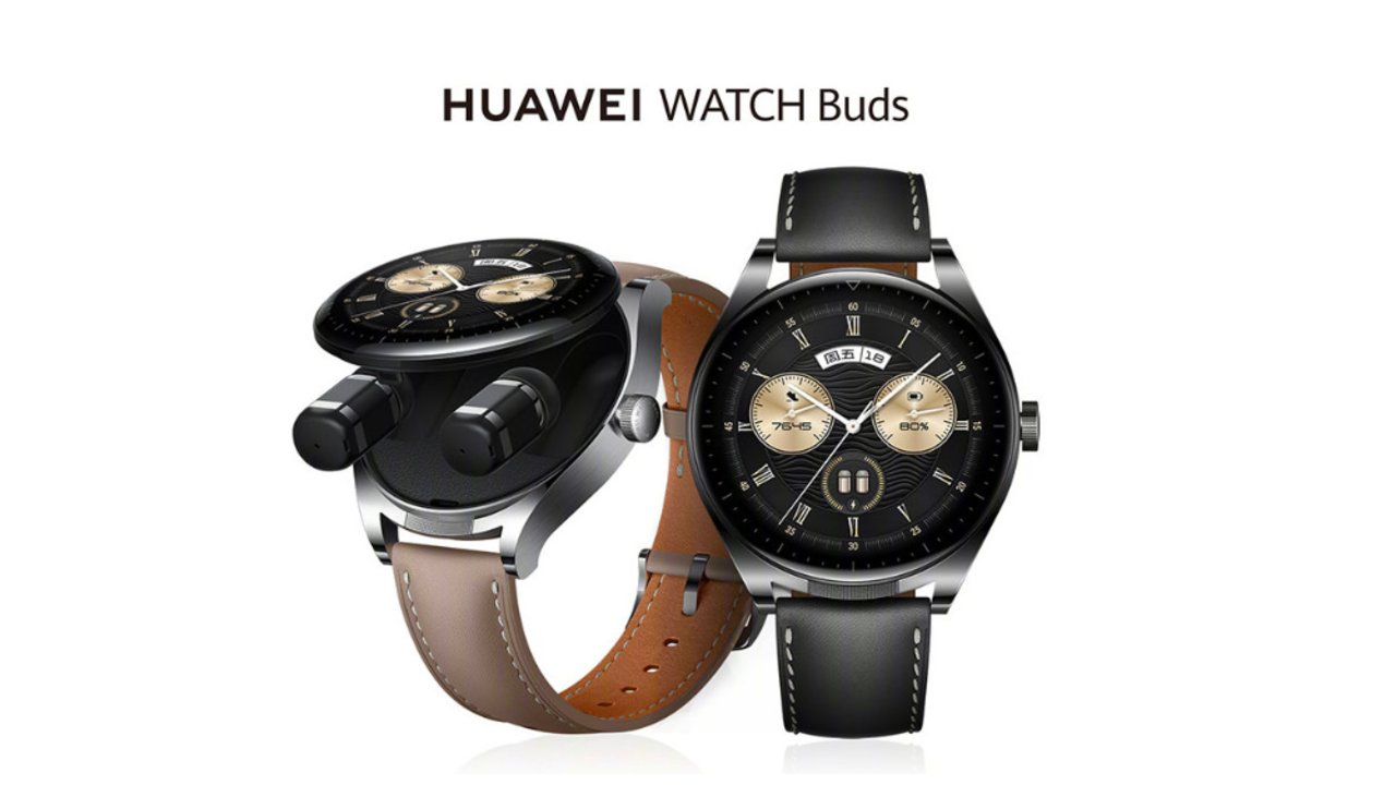 Huawei Watch Buds release teased after several leaks -   News