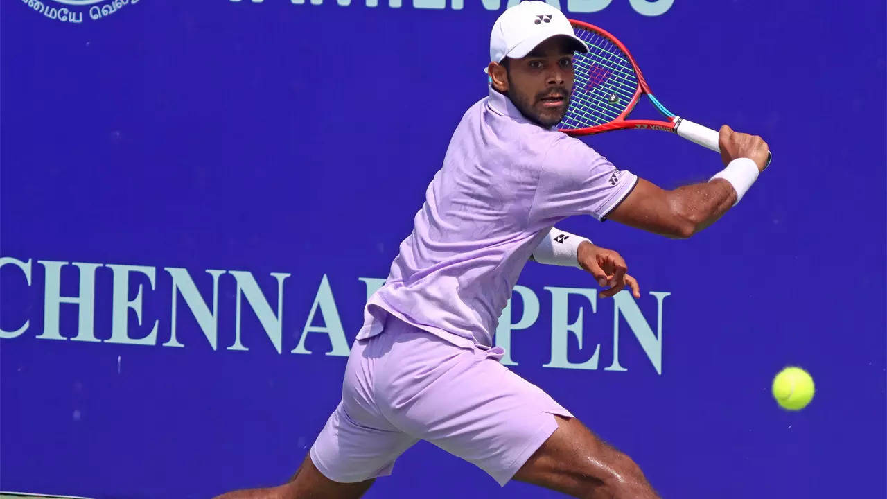 Sumit Nagal enters semis of Chennai Open Challenger Tennis News