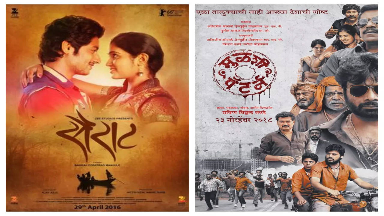 Sairat' to 'Mulshi Pattern'; Top Marathi films remade in other ...