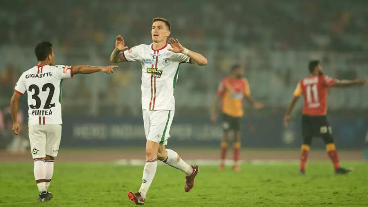 ISL live: East Bengal vs ATK Mohun Bagan, live match updates from the  Kolkata Derby