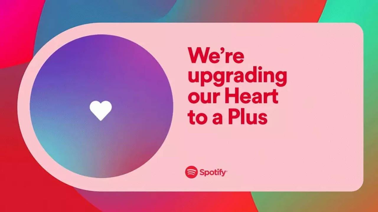 Spotify: Spotify replaces its Heart button with an 'enhanced' Plus button:  Here's what it does - Times of India