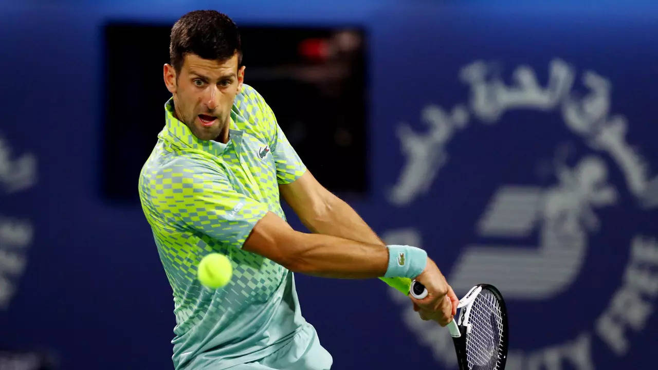 Dubai: Novak downs Griekspoor to progress into quarter-finals