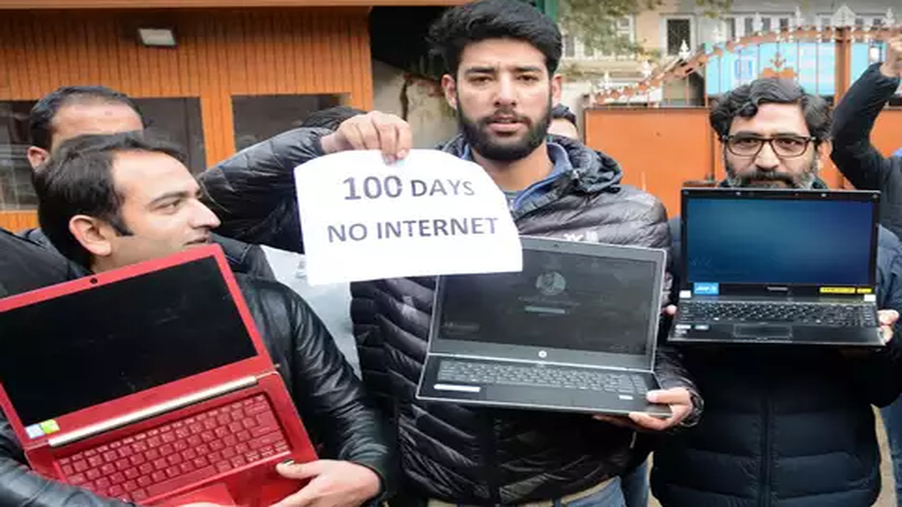 Internet Shutdown India top offender in global internet shutdown