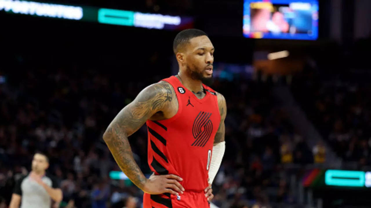 Damian Lillard Scores 71 Points in Trail Blazers Win Over Rockets - The New  York Times