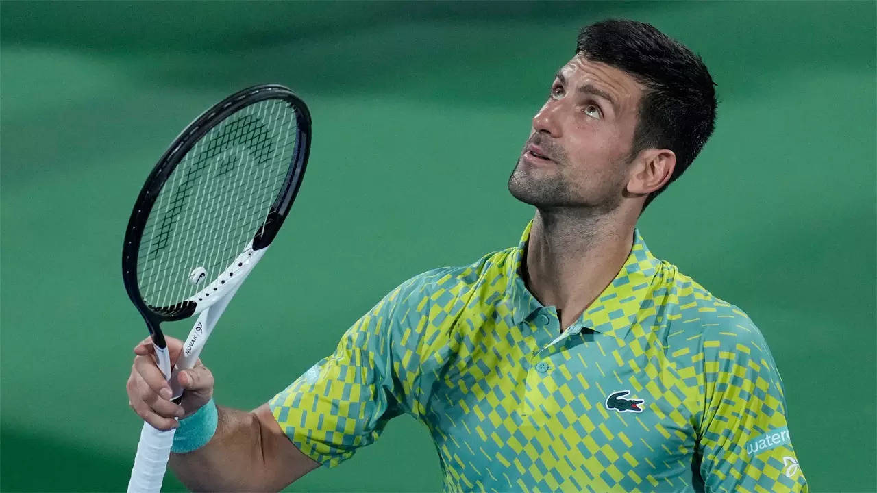 Novak Djokovic powers past Tallon Griekspoor into Dubai quarter-finals Tennis News
