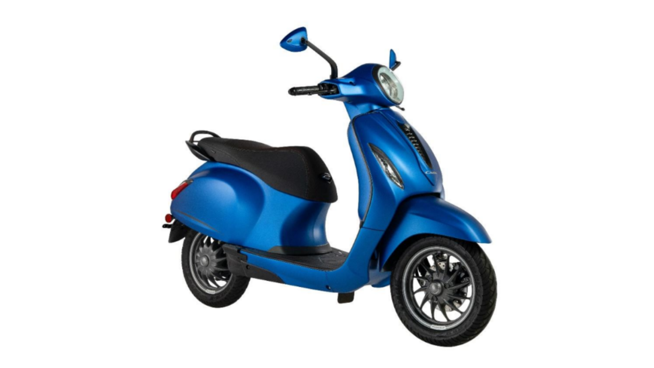2023 Bajaj Chetak Premium electric scooter launched at Rs  lakh: Here's  what's new - Times of India