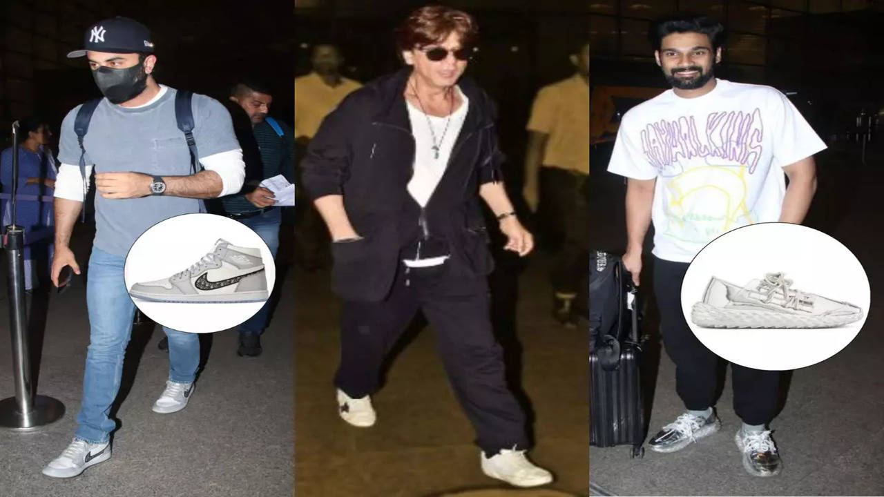 Shah Rukh Khan, Ranveer Singh and more Bollywood actors who own the most  expensive shoes [View Prices]