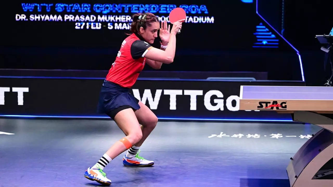 WTT Contender Manika, Sutirtha enter round of 16 More sports News