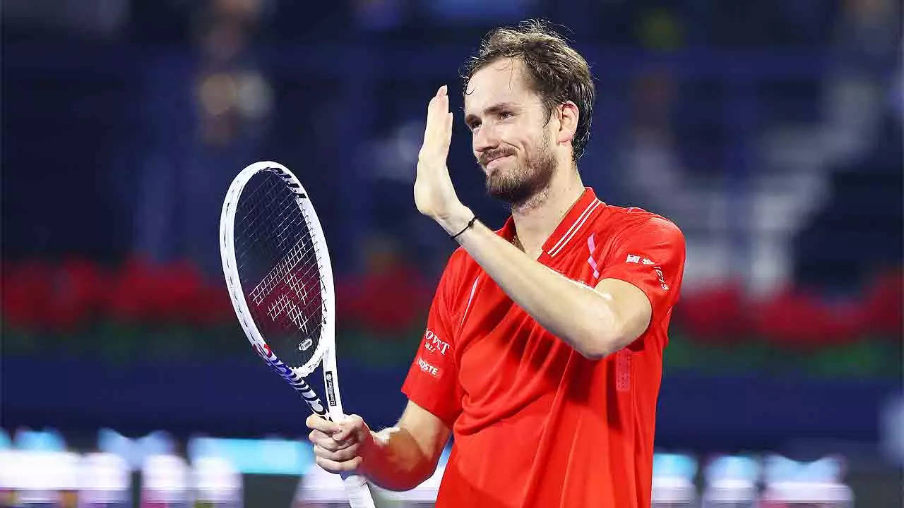 Tennis Channel - It's official, Daniil Medvedev takes the top spot