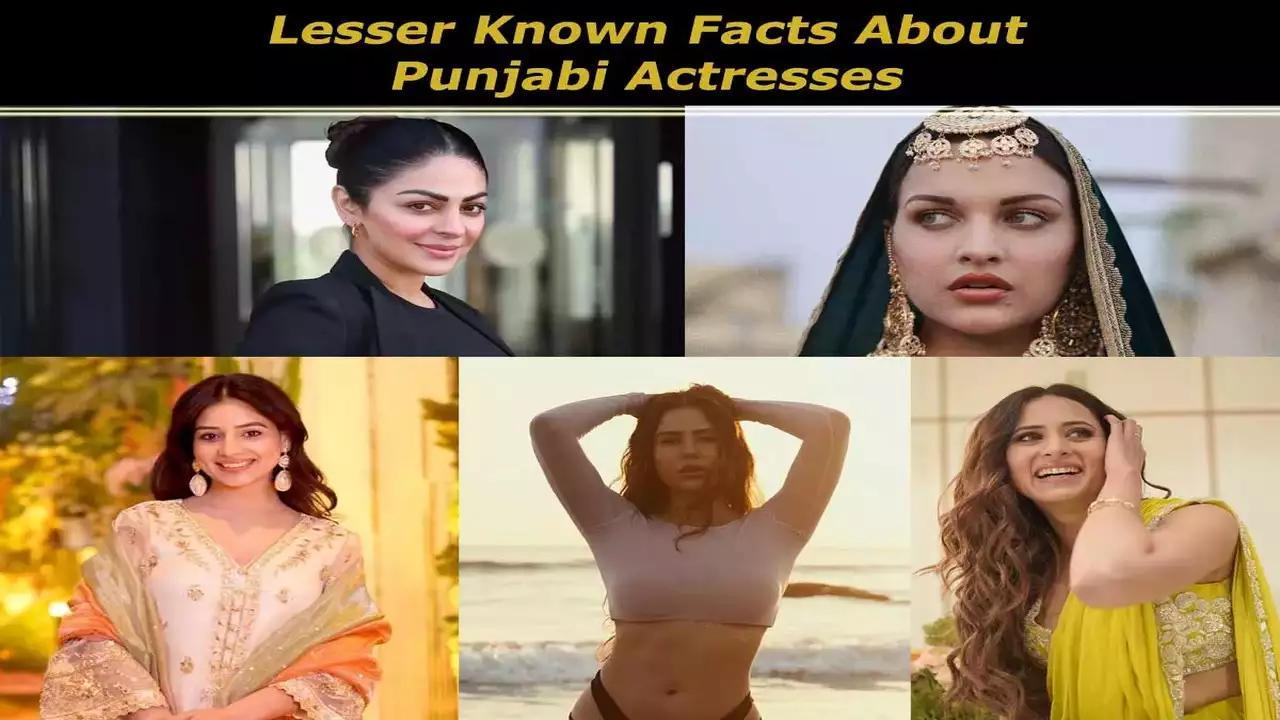 Neeru Bajwa to Tania, here are 5 lesser-known facts about Punjabi  actresses; Number 3 will amaze you | The Times of India