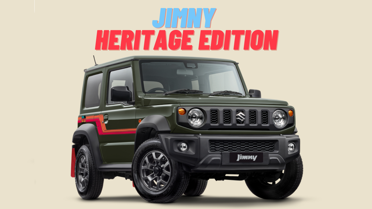 2023 Suzuki Jimny Review – 3 Door Manual Happiness 