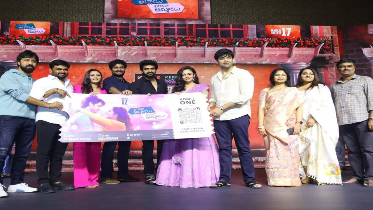 'Phalana Abbayi Phalana Ammayi' is a definitive blockbuster and will remain  forever in our hearts. The word 'Phalana' will create a lot of buzzes going  forward: Naga Shourya | Telugu Movie News - Times of India