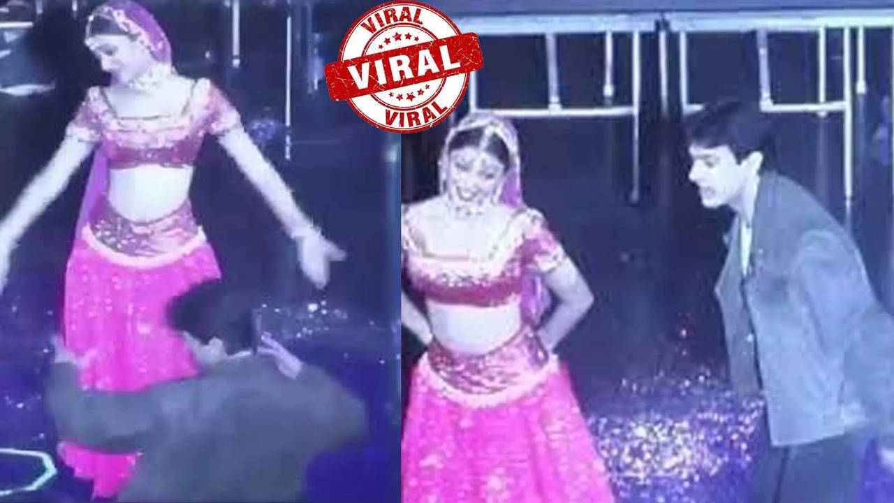 UNSEEN VIDEO of Aamir Khan and Aishwarya Rai dancing on Shah Rukh Khan’s  ‘Tujhe Dekha Toh Yeh Jaana Sanam’ from ‘DDLJ’ resurfaces; leaves netizens  shocked