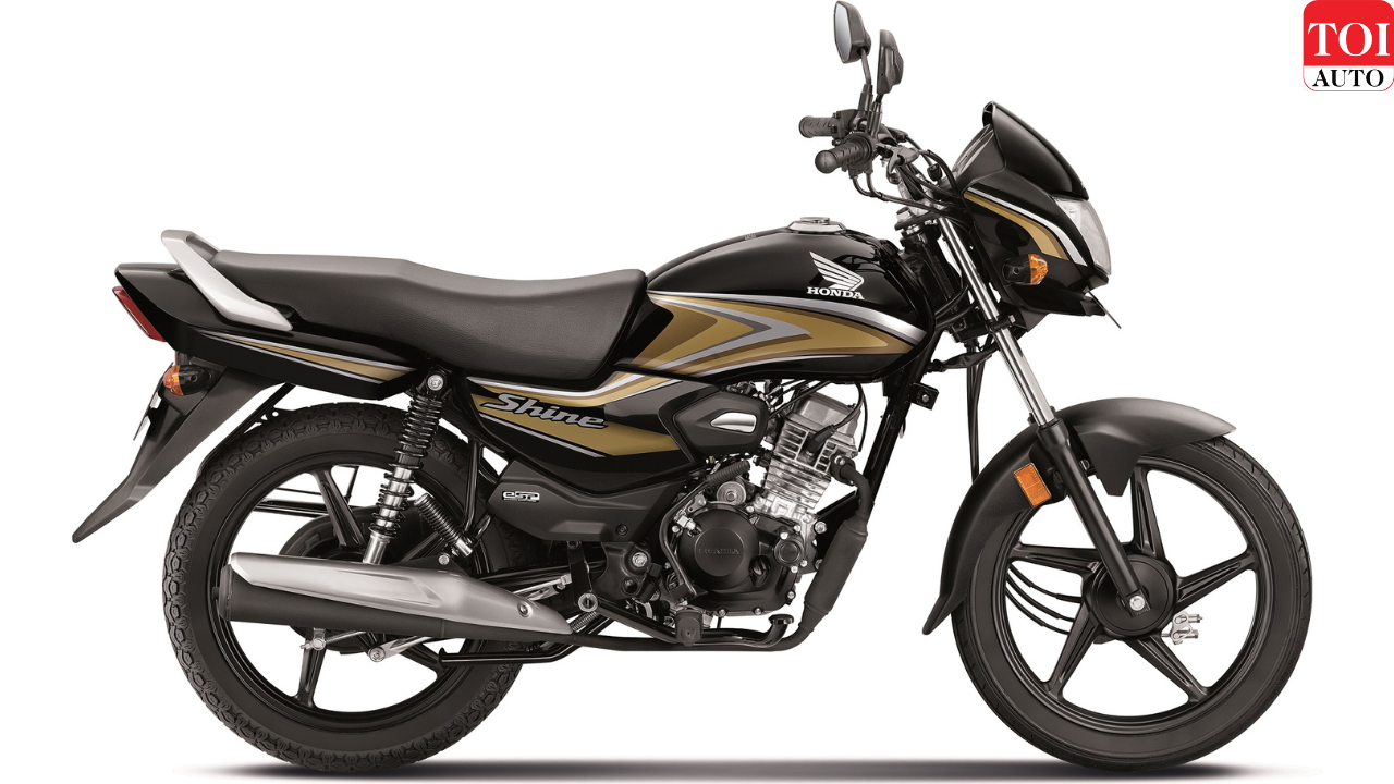 Honda shine 100cc bike Honda Shine 100 launched at Rs 64 900