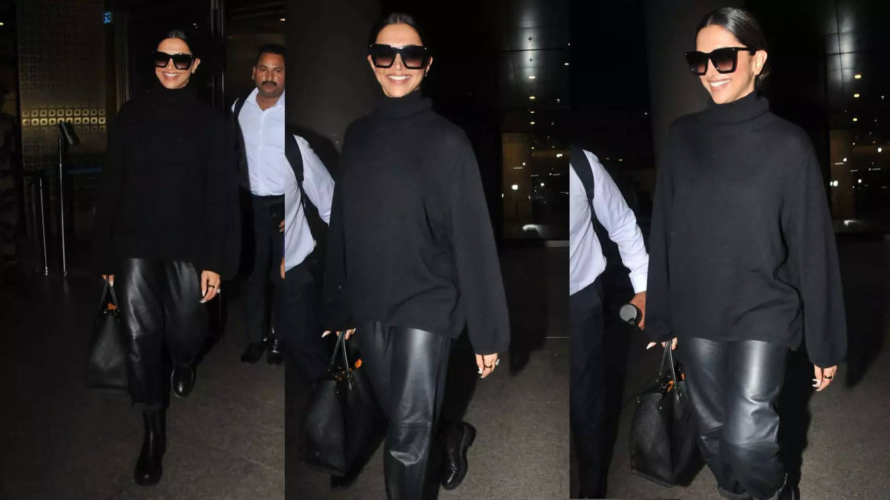 Deepika Padukone Once AGAIN Proves She Is 'Queen Of Airport Looks