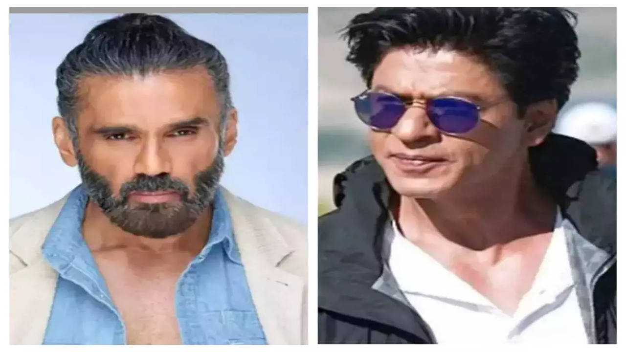 Shah Rukh is the most secure man I've ever seen: Suniel Shetty