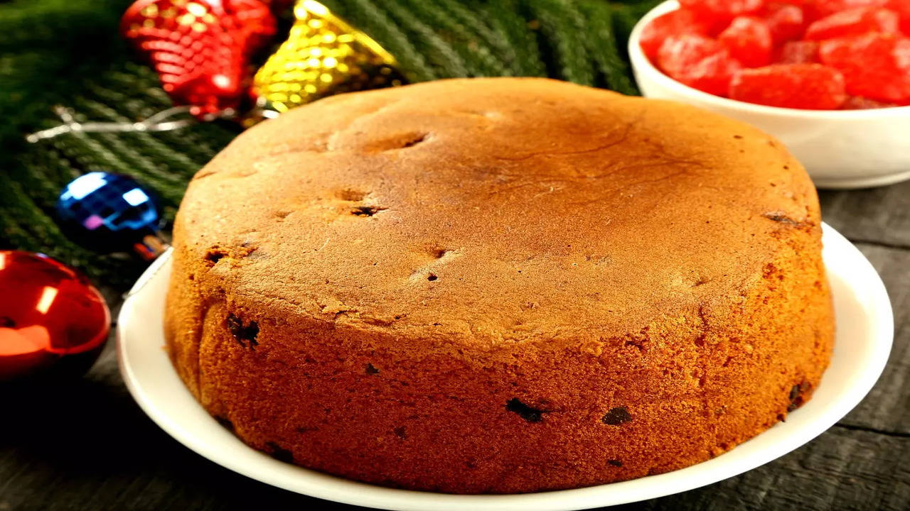 christmas cake recipe | eggless christmas fruit cake | kerala plum cake