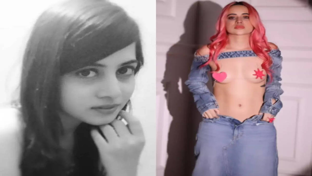 Urfi Javed looks unrecognisable in photos from younger days a  