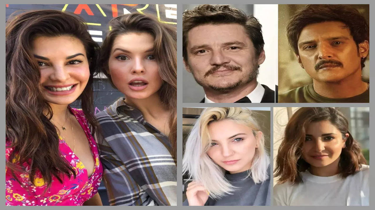 Anushka Sharma-Julia Michaels, Jimmy Shergill- Pedro Pascal, Jacqueline  Fernandez and Amanda Cerny: 5 Bollywood stars who have Hollywood lookalikes