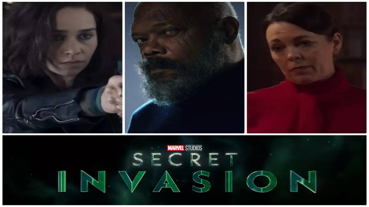 Secret Invasion cast  Full list of major actors and Marvel