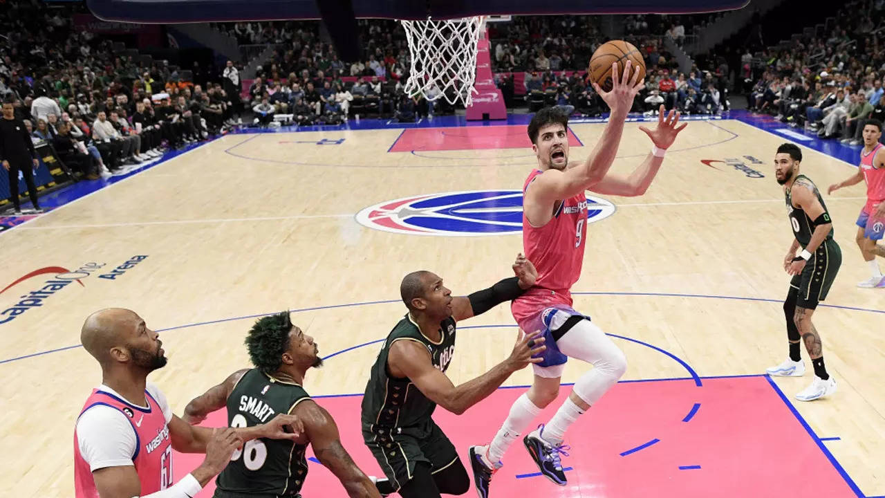 Porzingis leads Wizards to victory vover Celtics