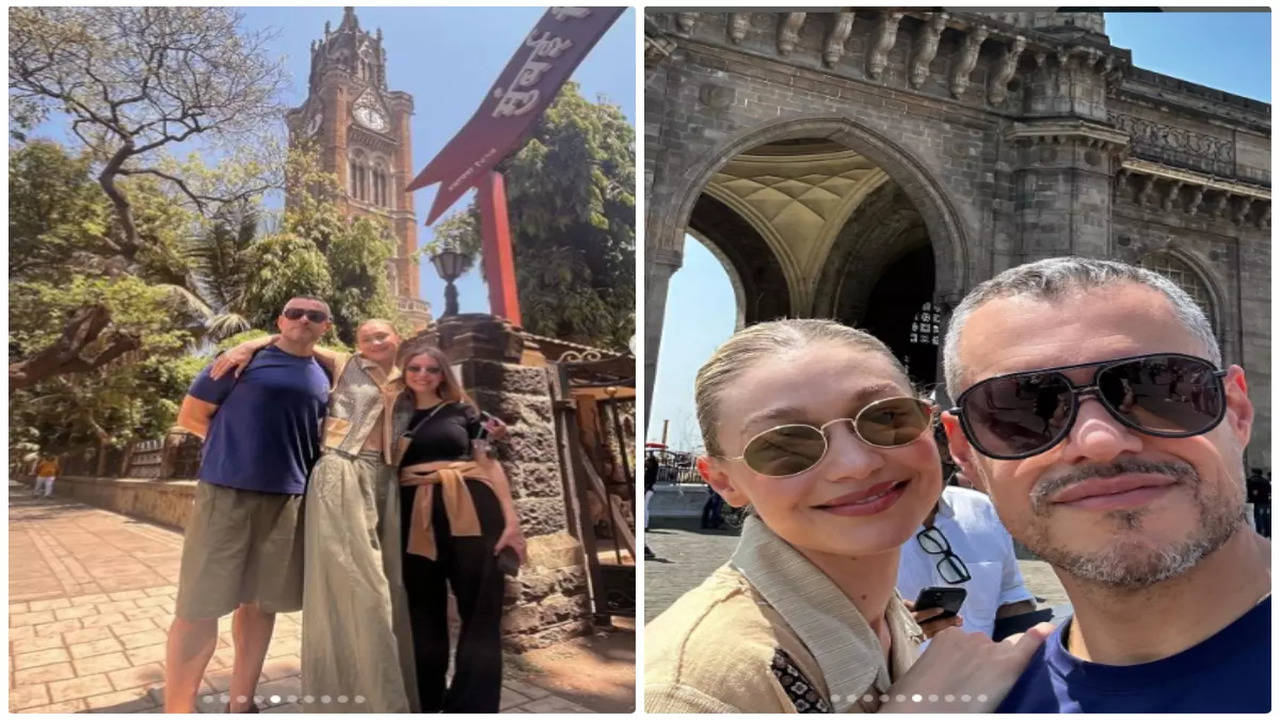 Tom Holland, Zendaya, Gigi Hadid pose together in a rare moment at the  NMACC gala; Gauri Khan photobombs them