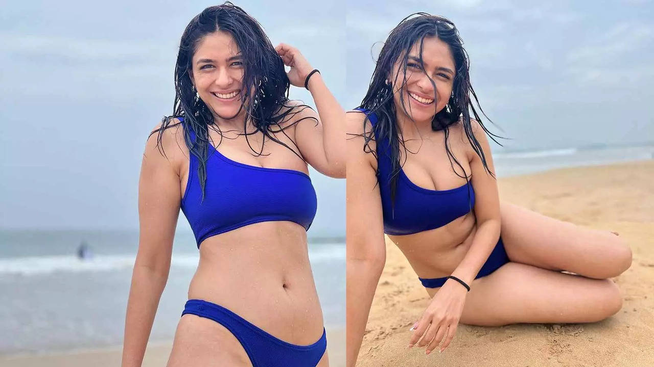 1280px x 720px - Mrunal Thakur Bikini Photo, Images, Pictures, Video: Mrunal Thakur shares  bikini photos from her beach vacation; fans say 'This is not our Sita' | -  Times of India