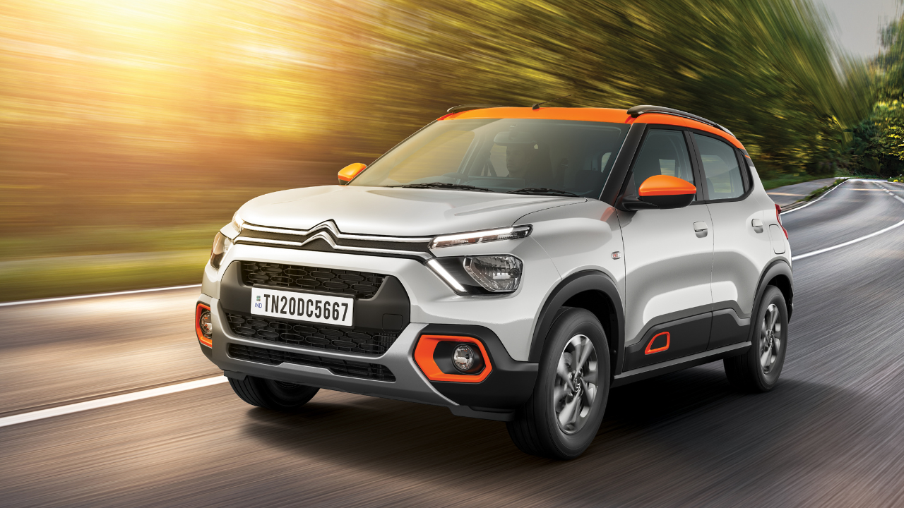 Citroen: 2023 Citroen C3 launched in India: Gets these new features - Times  of India