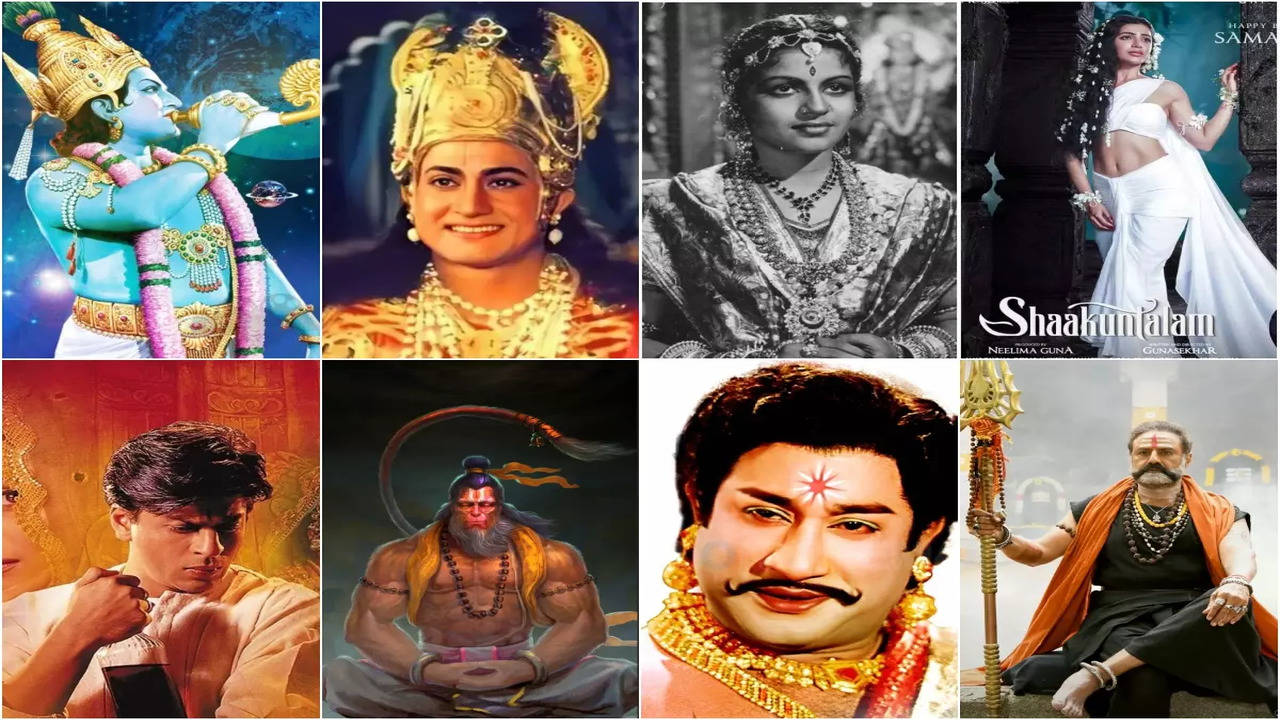 Ramayana' to 'Shaakuntalam'; 10 most adapted and remade historical ...