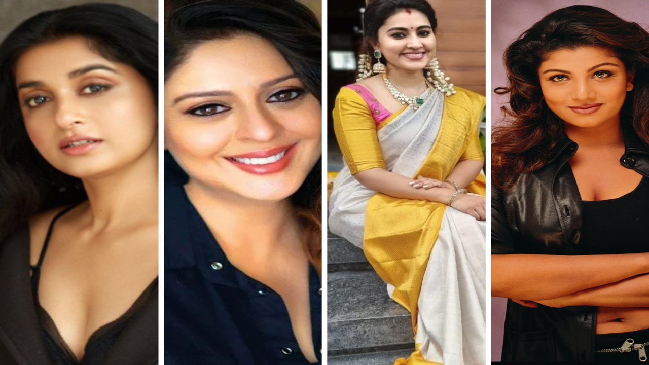 Rambha to Sneha; yesteryear actresses who changed their names! | The Times  of India