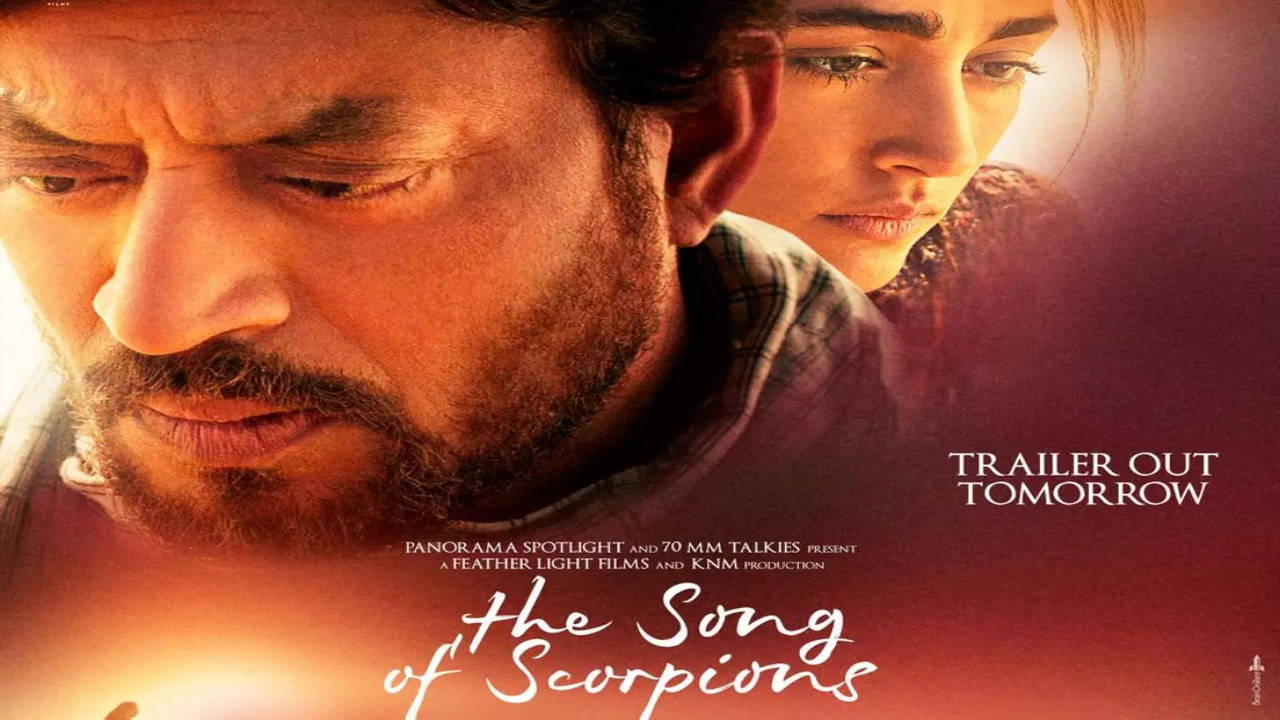 Irrfan Khans last film The Song Of The Scorpions also starring Waheeda Rehman, will release on THIS date Hindi Movie News