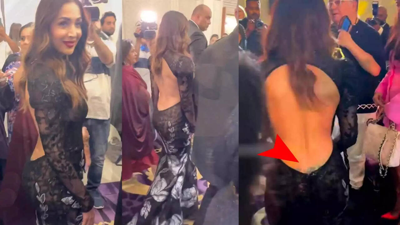 Malaika arora nipple slip