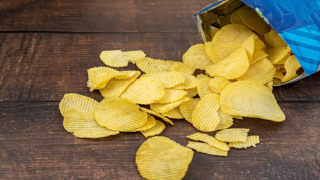 Are popped chips healthier than normal potato chips? How expensive