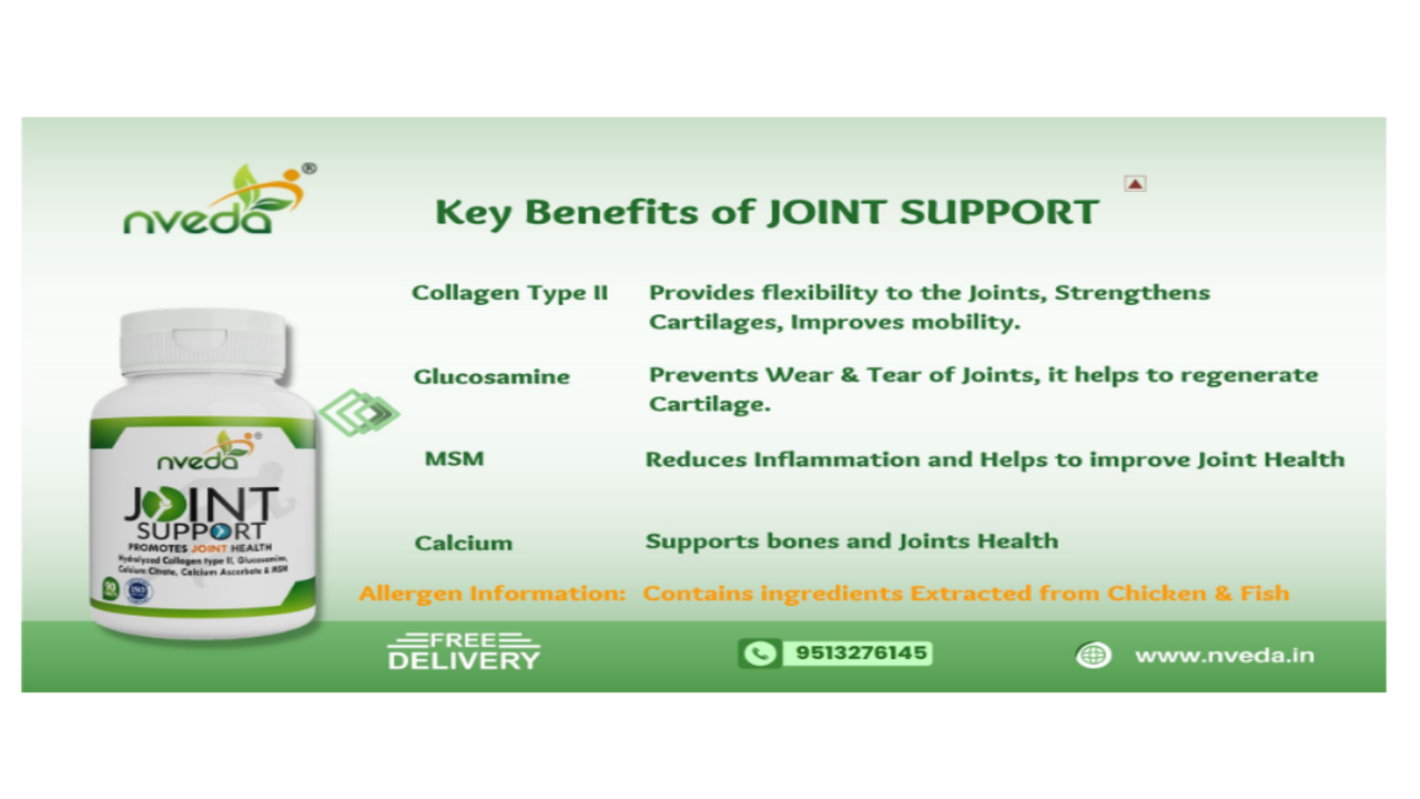 Joint health benefits