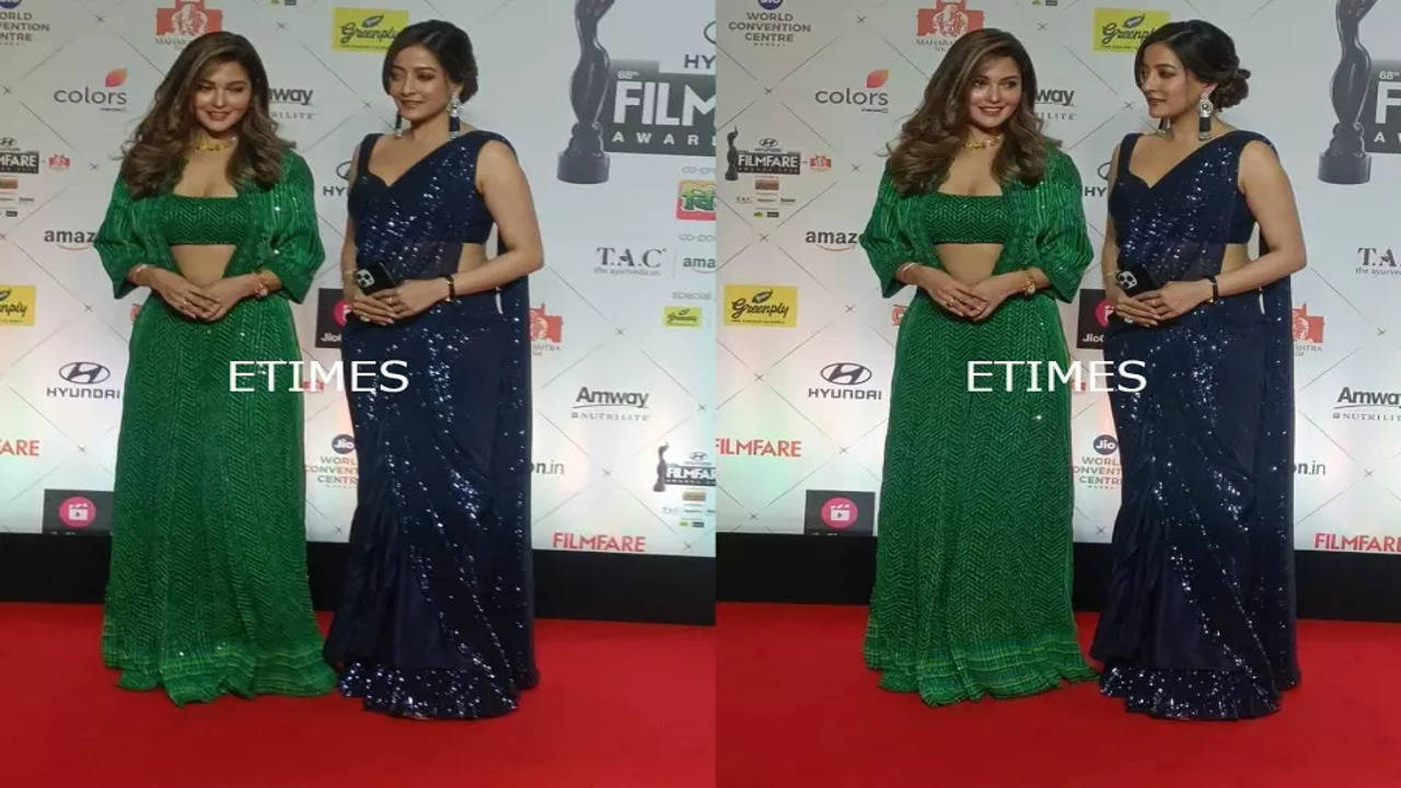 68th Hyundai Filmfare Awards 2023: Best dressed actresses on the red carpet