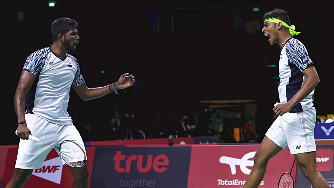 Satwik 'smashes' Guinness world record with fastest badminton hit