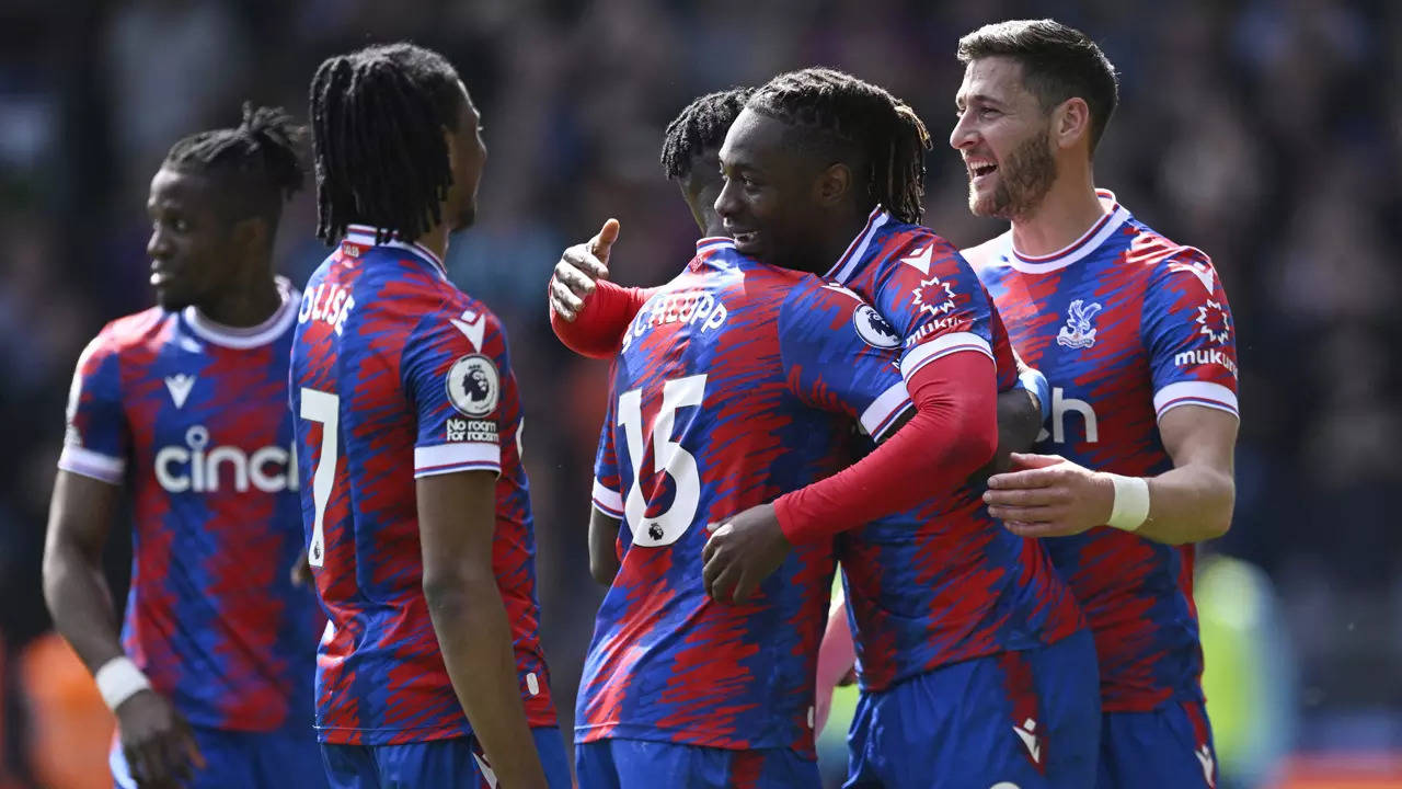 Crystal Palace vs West Ham: Eberechi Eze penalty clinches seven-goal  thriller