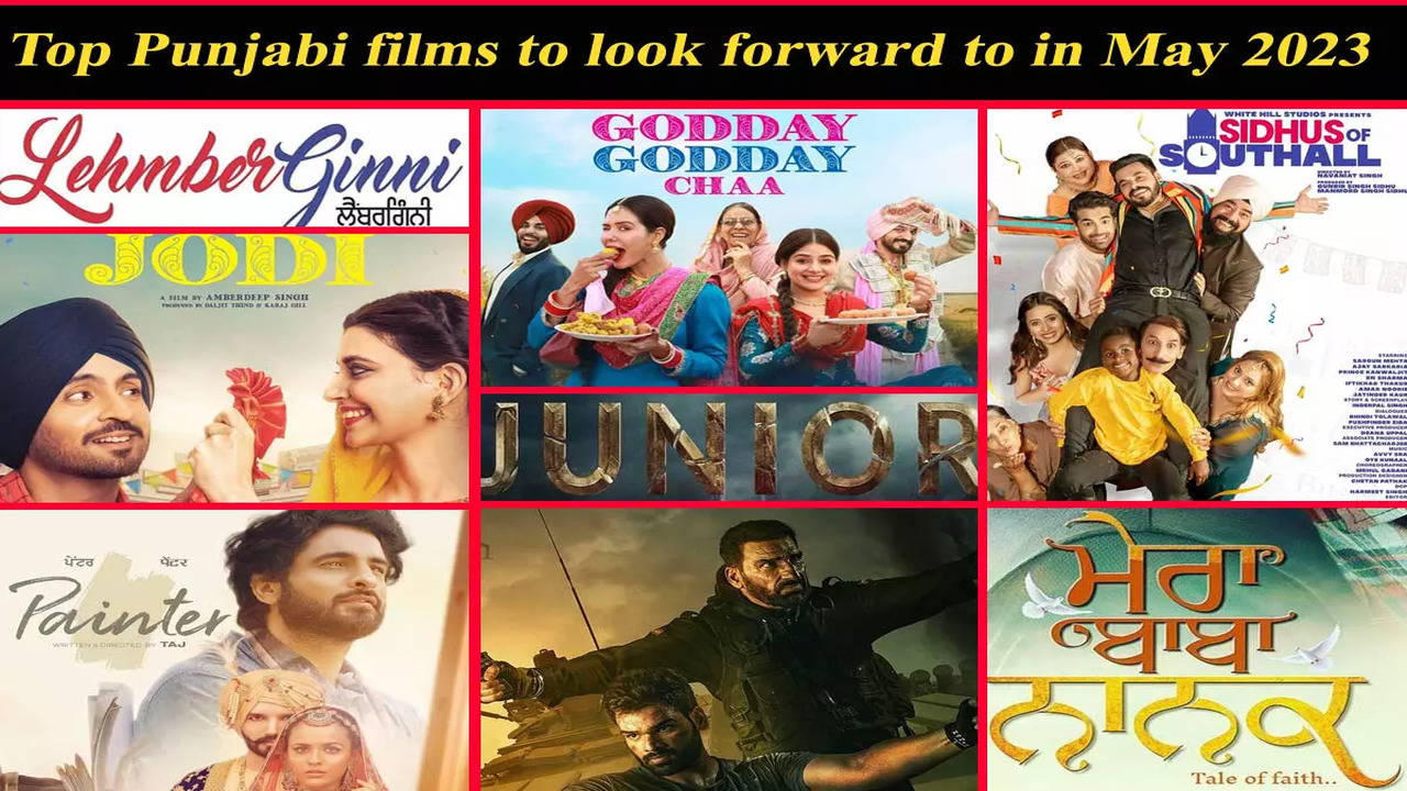 Jodi to Godday Godday Chaa top Punjabi films to look forward