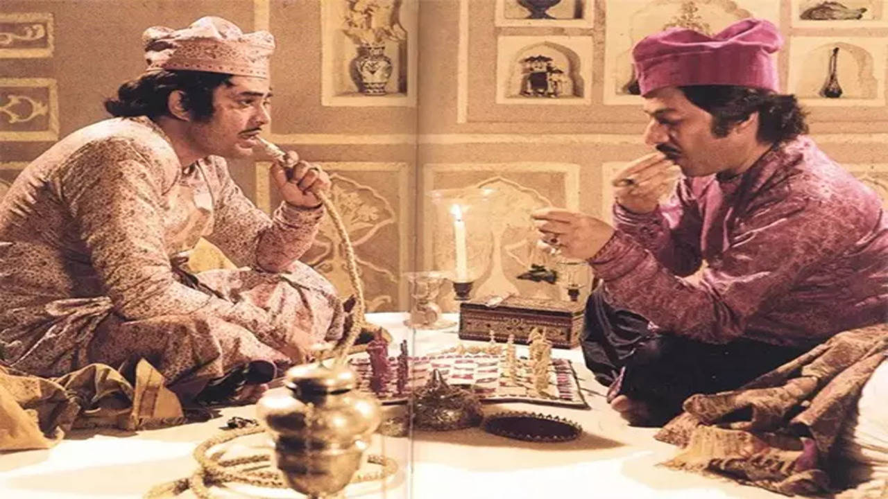 The Chess Players (Shatranj Ke Khilari)