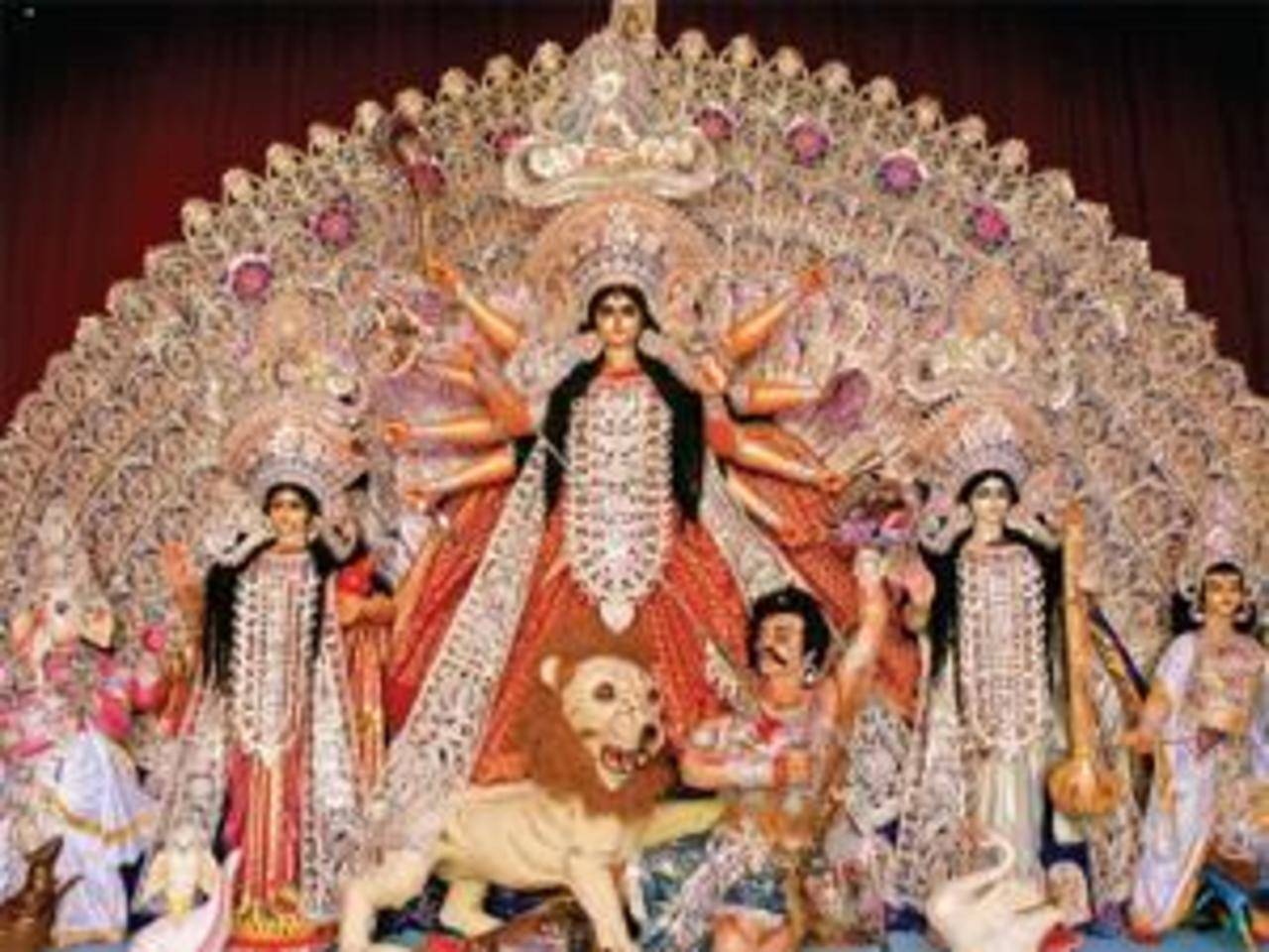 From widows to transgenders, Durga Pujas at CR Park open doors